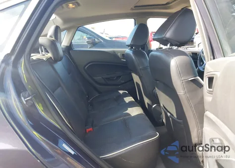 2013 Ford Fiesta Titanium из США, поврежденный, VIN 3FADP4CJ2DM178140